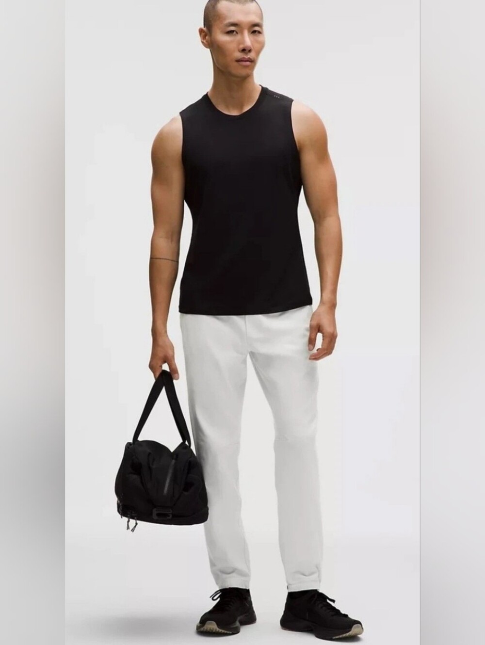 New Lululemon Knit Warm-Up Jogger Regular Vapor/Vapor Large L NWT Men’s Training